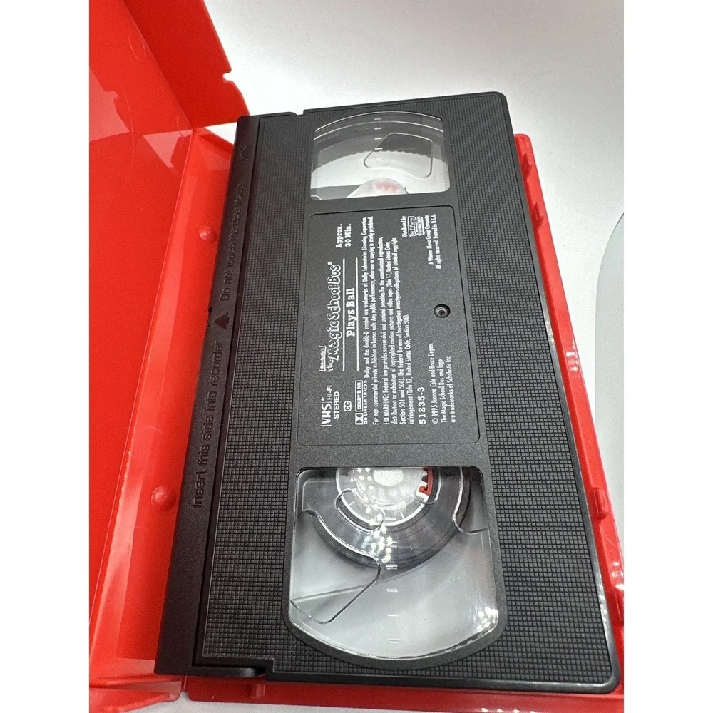 The‎ Christmas Tree VHS Video Tape Animated RARE VHS